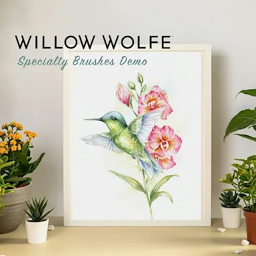 Willow Wolfe Specialty Brushes Demo