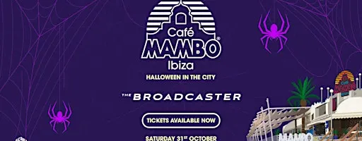 Cafe Mambo Ibiza Halloween Rooftop Party