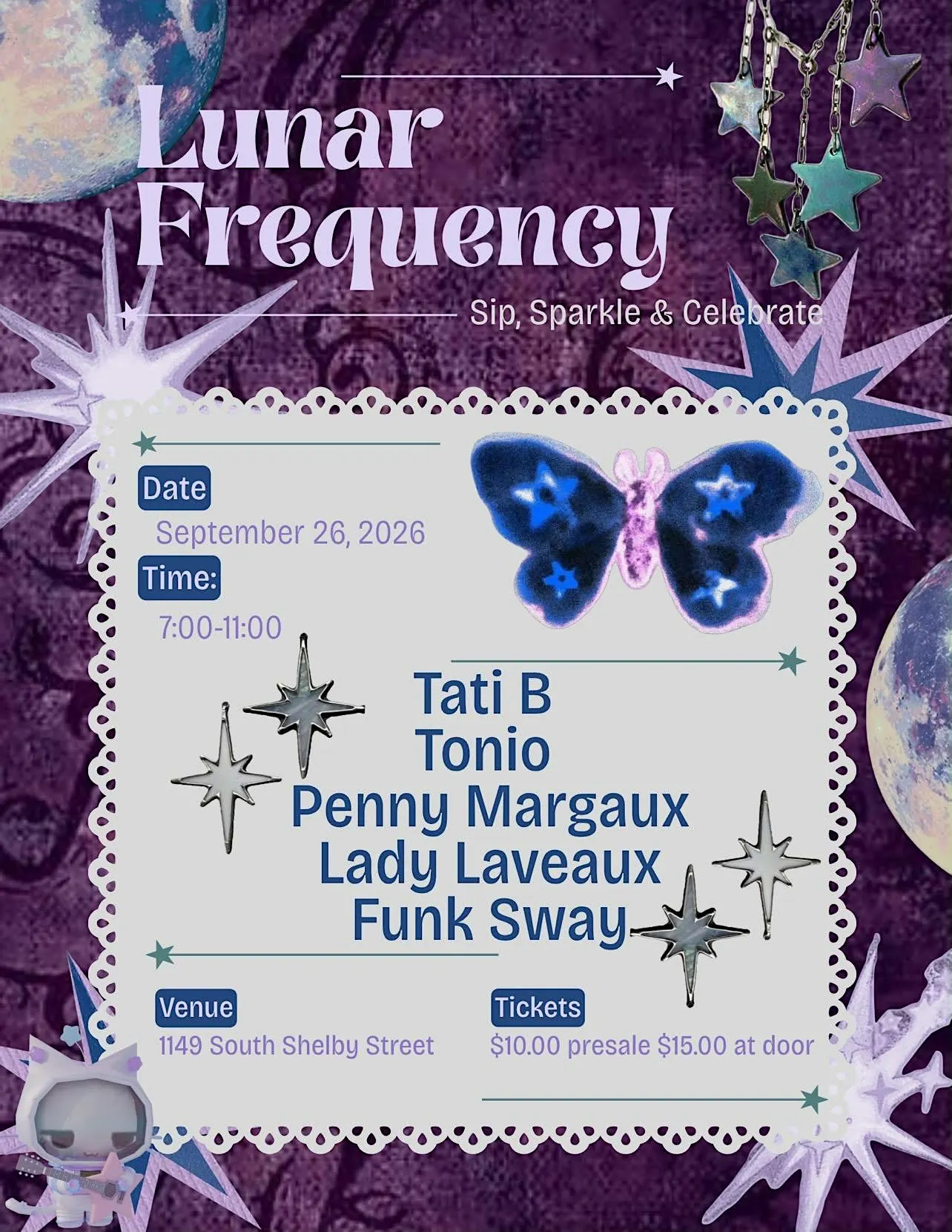 Mooncrust’s: Lunar Frequency
