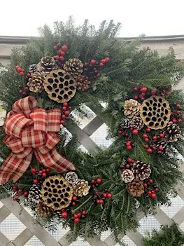 Winter Wreath Workshop