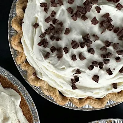 Baking with Honeypie Bakeshop | Chocolate "French Silk" Pies