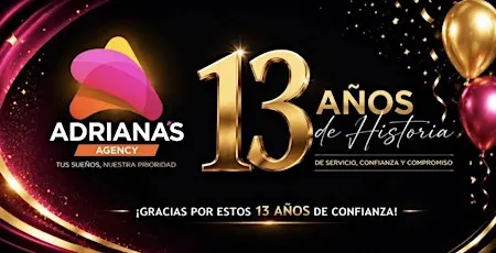 Adriana's Agency 13 Años De Historia!