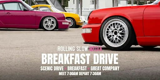 Rolling Slow Drivers Club | Breakfast Drive to Goodwood Motor Circuit