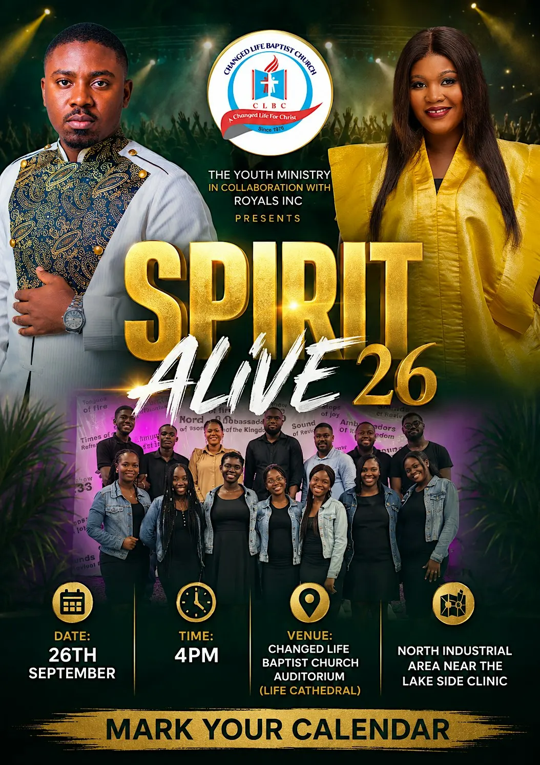 Spirit Alive 26