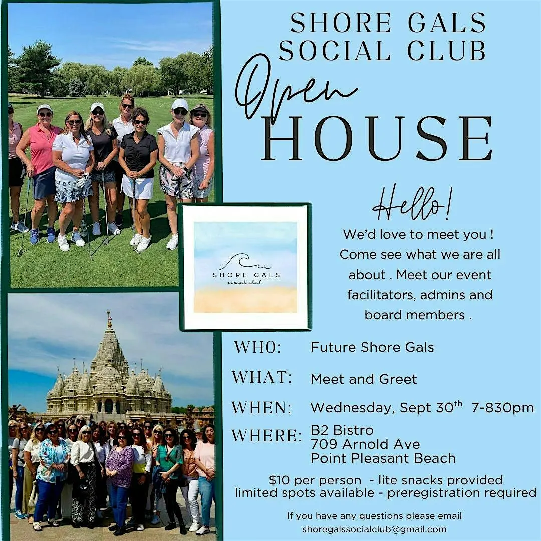 Shore Gals Open House