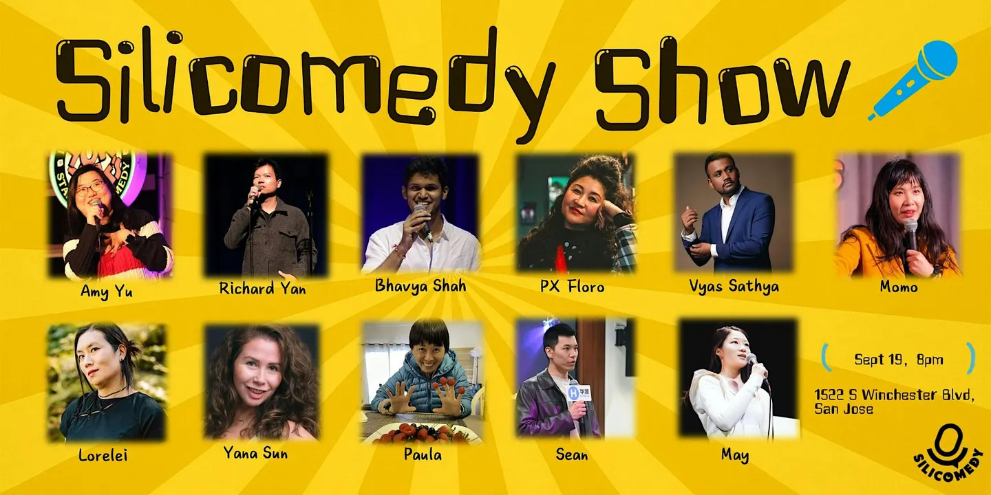 Silicomedy Show: South Bay Standup!