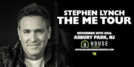 STEPHEN LYNCH - Asbury Park, NJ