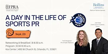 A Day in the Life of Sports PR