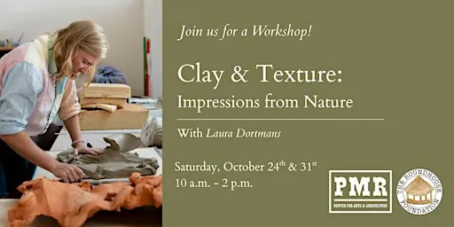 Clay and Texture: Impressions From Nature