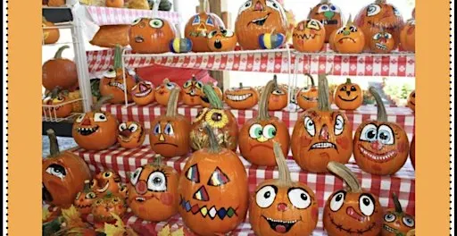 Kids' Pumpkin Painting Contest