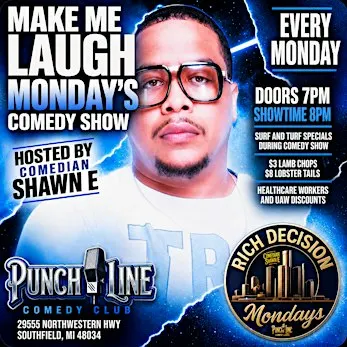 Make Me Laugh Mondays