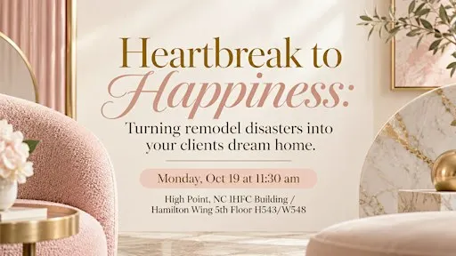 Turning remodel disasters into your clients dream home