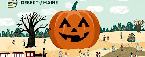 Halloween at the Desert of Maine