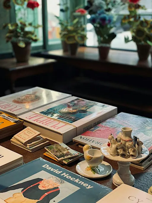 In Other Words: Book, Art and Ideas in English