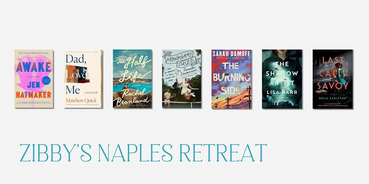 Zibby's Naples Retreat for Book Lovers