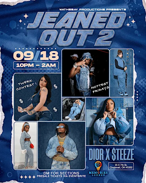 Jeaned Out 2 : Official Denim Party