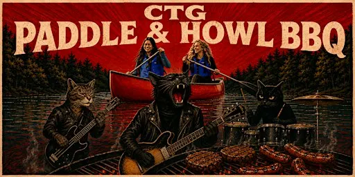 CTG Paddle and Howl BBQ