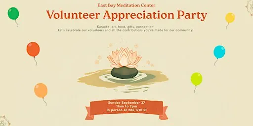 EBMC Volunteer Appreciation Party!