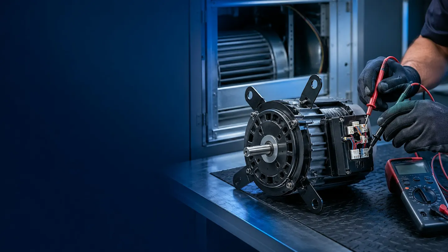 Nidec ECM Motors