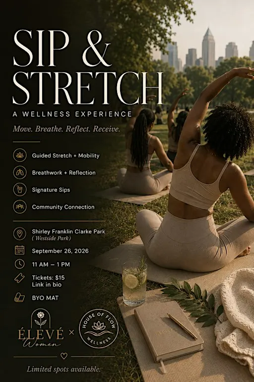 Sip & Stretch