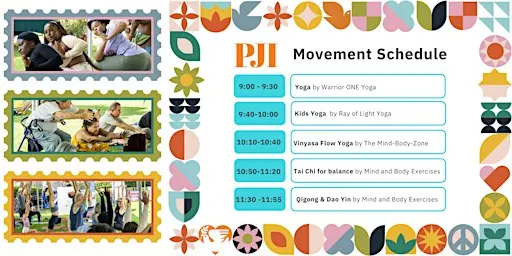 Free Vinyasa Flow Yoga by The Mind-Body-Zone | Peace Day in the Park