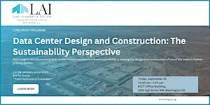 Data Center Design and Construction: The Sustainability Perspective