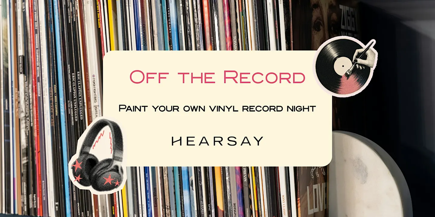 Off the Record | Sip & Paint