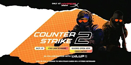 Counterstrike 2: Pickup Game LAN #4