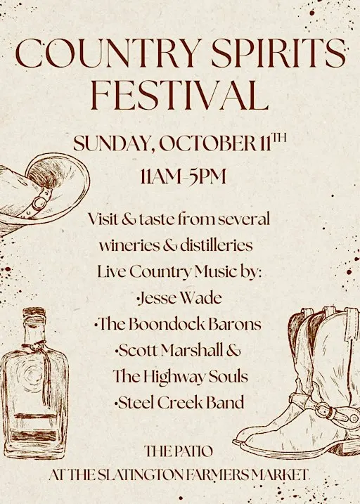 COUNTRY SPIRITS FESTIVAL