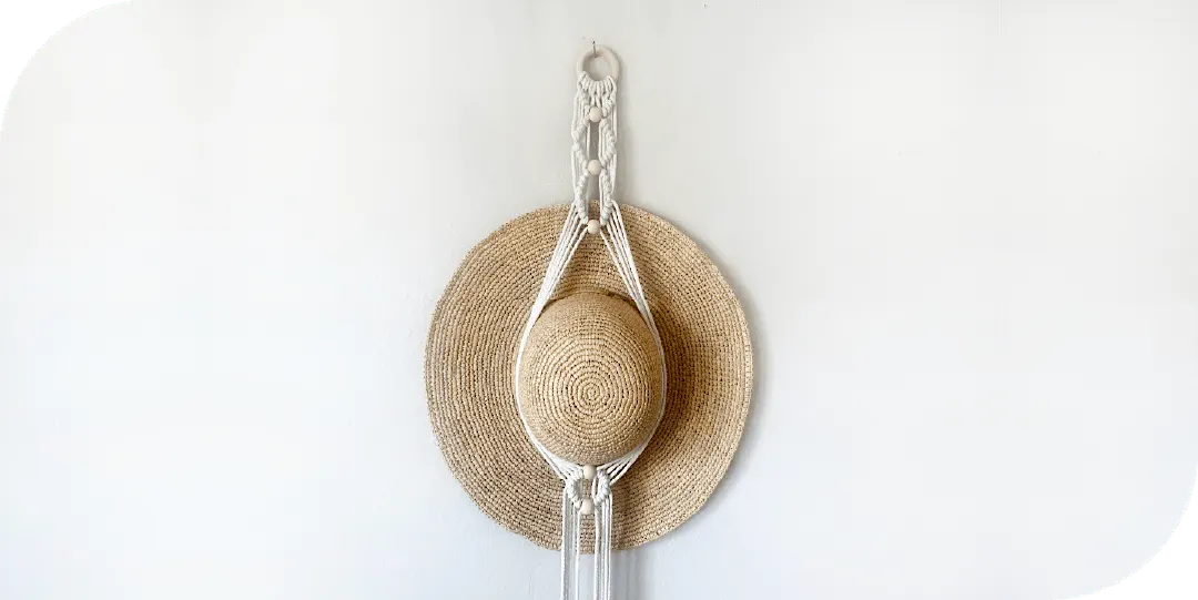 Macramé Hat Holder Workshop