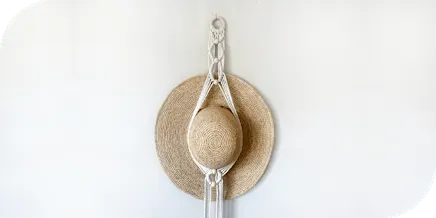 Macramé Hat Holder Workshop