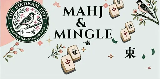"Mahj & Mingle" – A Curated Mahjong Social by The Birdbam Edit