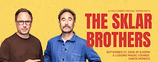 Sklar Brothers: Comedy Special Taping