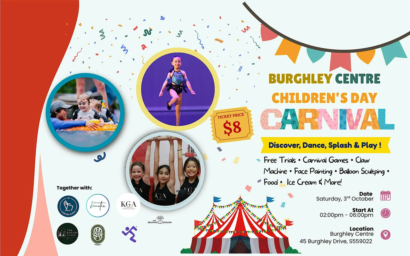 Burghley Children's Day