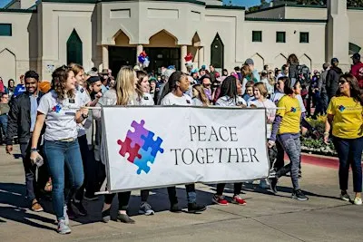PEACE TOGETHER 2026 PEACE WALK