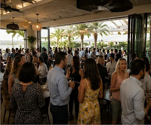 Singles Mixer on Palm Beach Island!