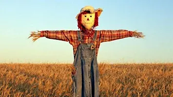 Life-size Scarecrow workshop