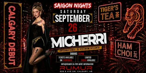 Rumur Presents: Saigon Nights featuring MiCherri