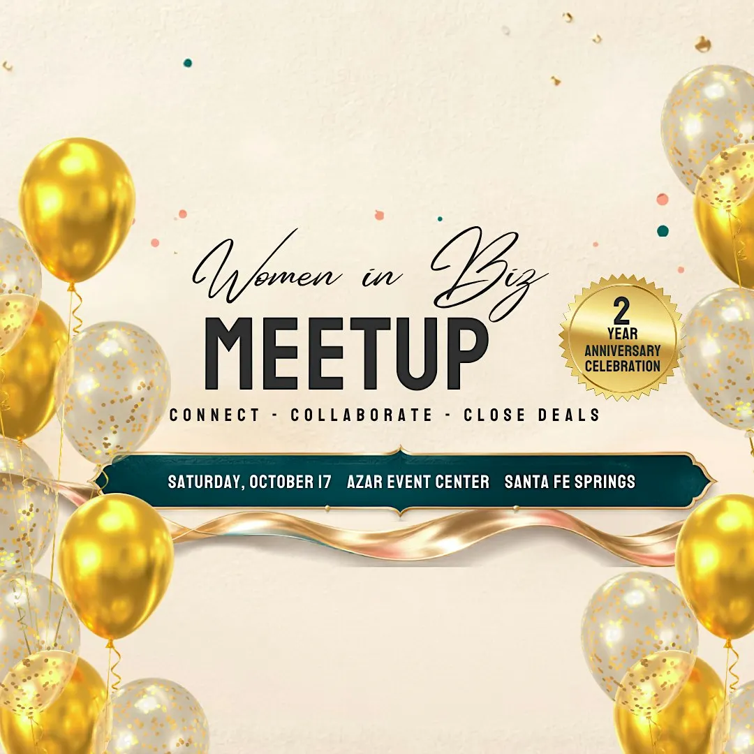 Women in Biz Meetup: 2-Year Anniversary Celebration