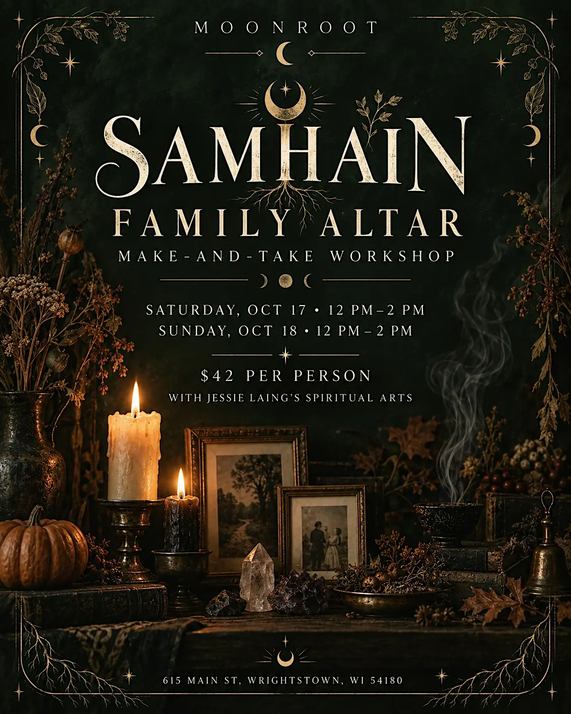 Samhain Family Altar Make-and-Take Workshop