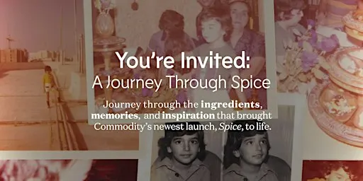 You’re Invited: A Journey Through Spice
