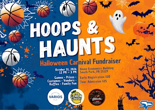 2ND ANNUAL HOOPS & HAUNTS CARNIVAL FUNDRAISER