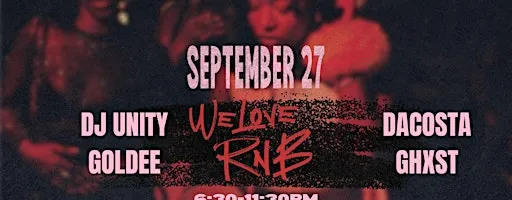 We Love Rnb Dublin -We are soo back !!