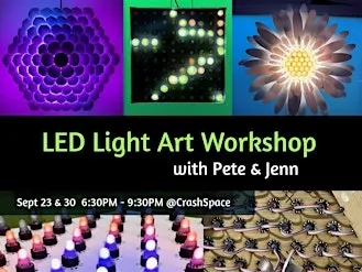 LED Light Art Workshop