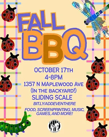 Lib Lib Fall BBQ Fundraiser