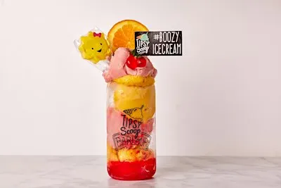 Day and Night Boozy Ice Cream Class