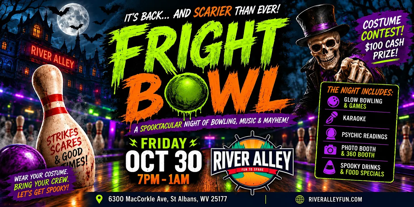 Fright Bowl at River Alley