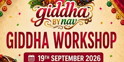 GiddhaByNav- Giddha workshop
