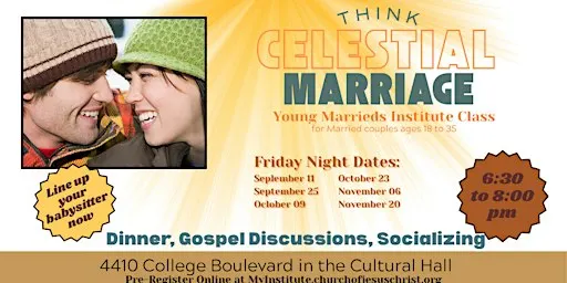 Young Marrieds Gospel Class