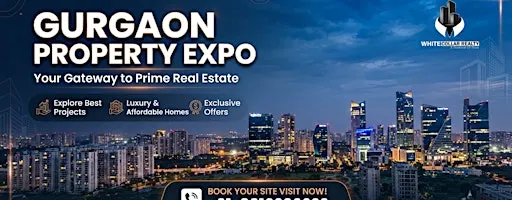 Gurgaon Property Expo Sept — Senior Living & Retirement Homes, Free Ticket